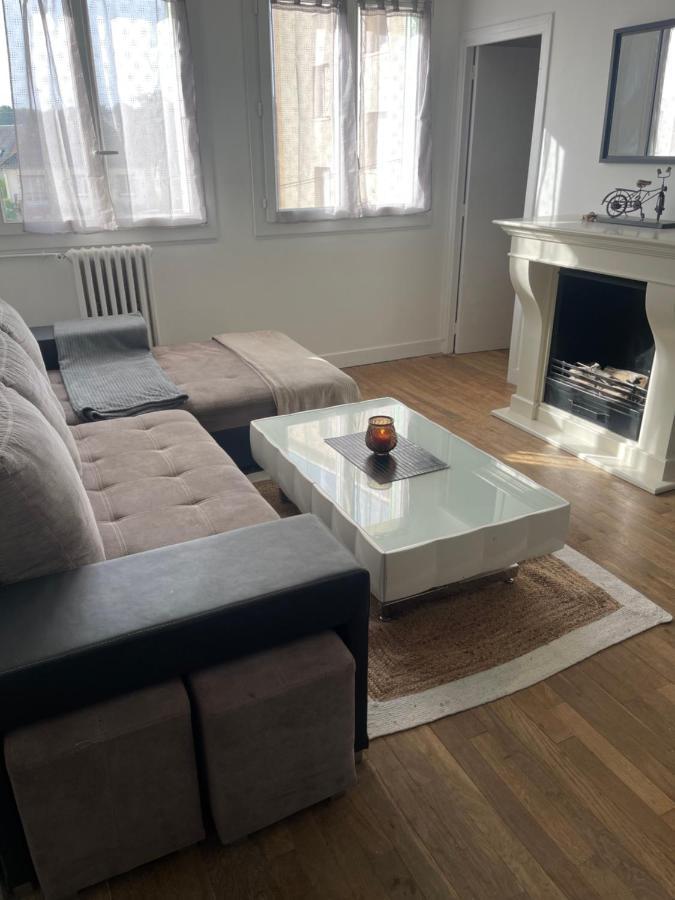 Appartement Spacieux โนฌองต์-เลอ-โรทรู ภายนอก รูปภาพ